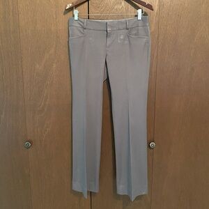 Banana Republic The Sloan Fit Stretch Grey Dress Pants Women’s Size 4 Petite